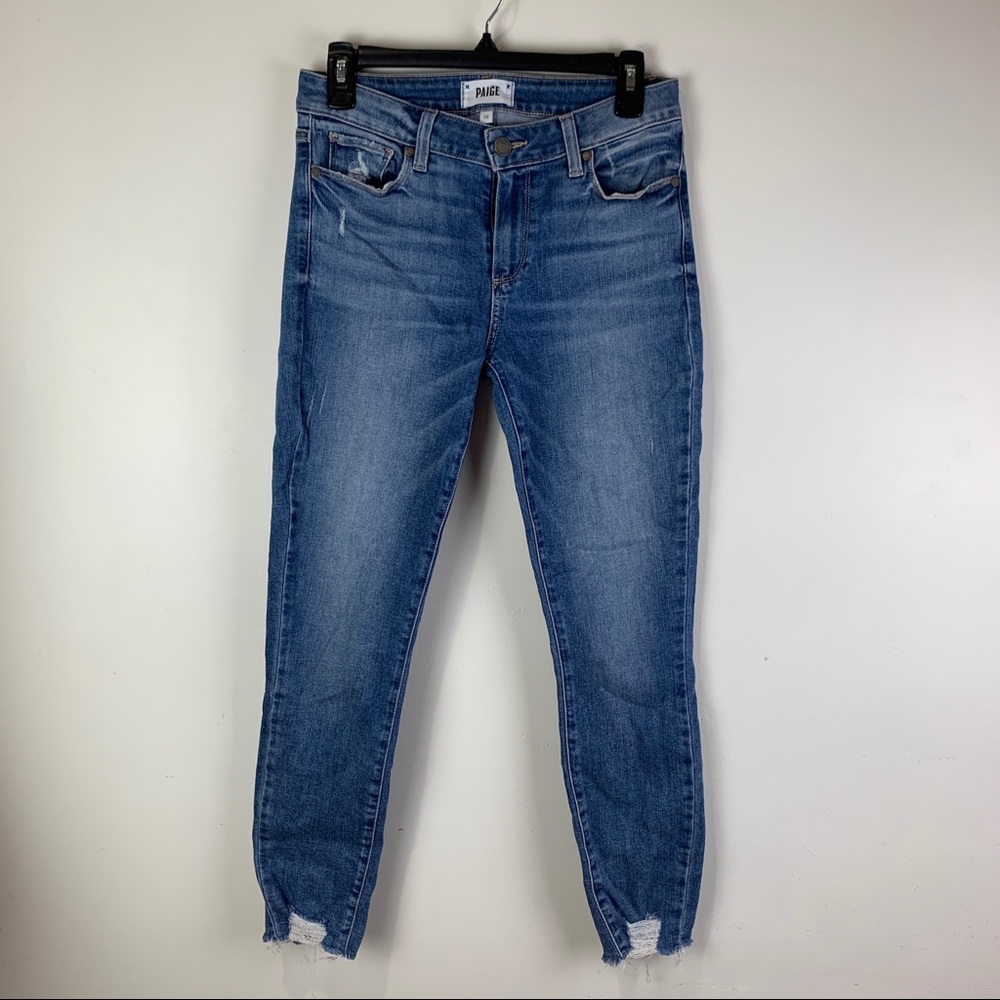 Paige Verdugo Ankle Jeans
